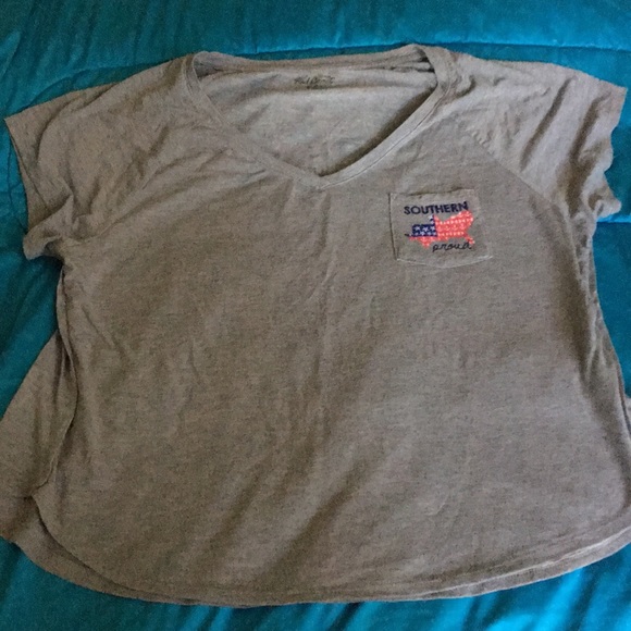 July 4th Preppy T-shirt - Picture 4 of 5